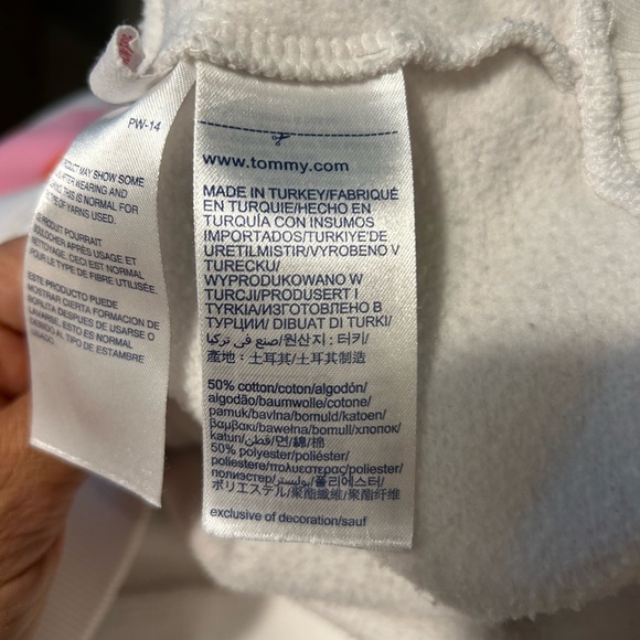 EUC Tommy Jeans Cropped sweatshirt size Medium - Picture 8 of 12